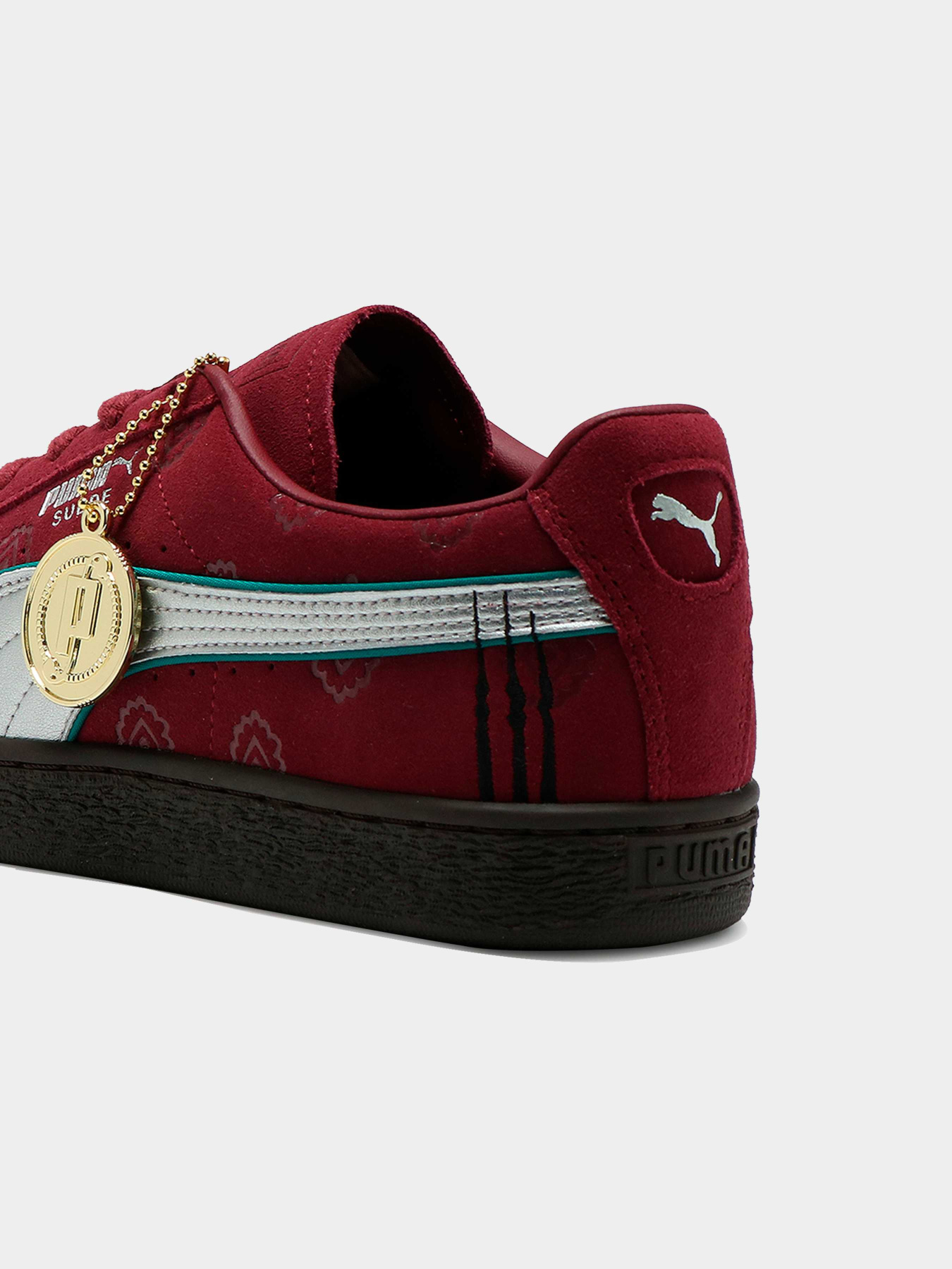 Кеды низкие PUMA Suede 2 One Piece модель 396521 Фото