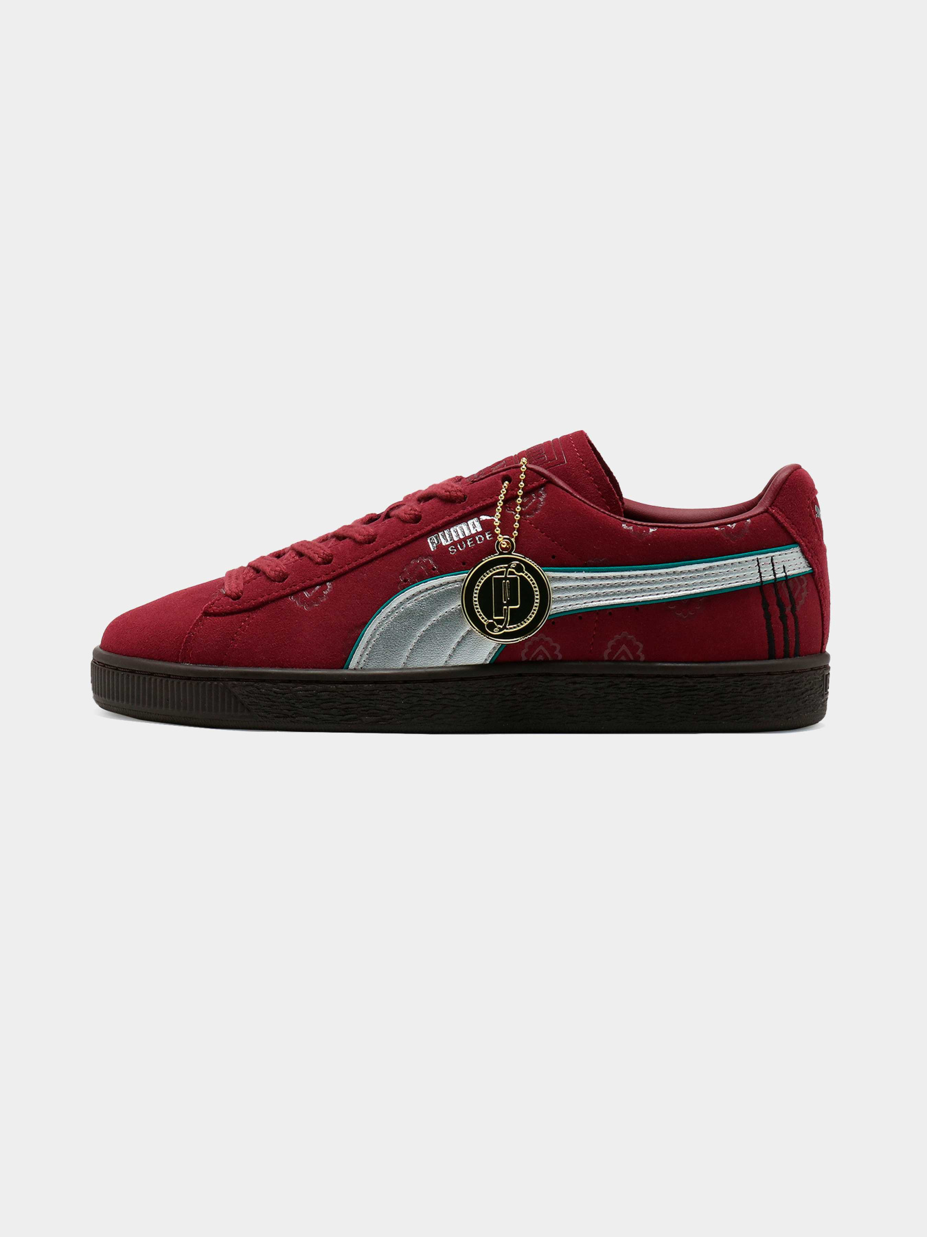 Кеды низкие PUMA Suede 2 One Piece модель 396521 Фото