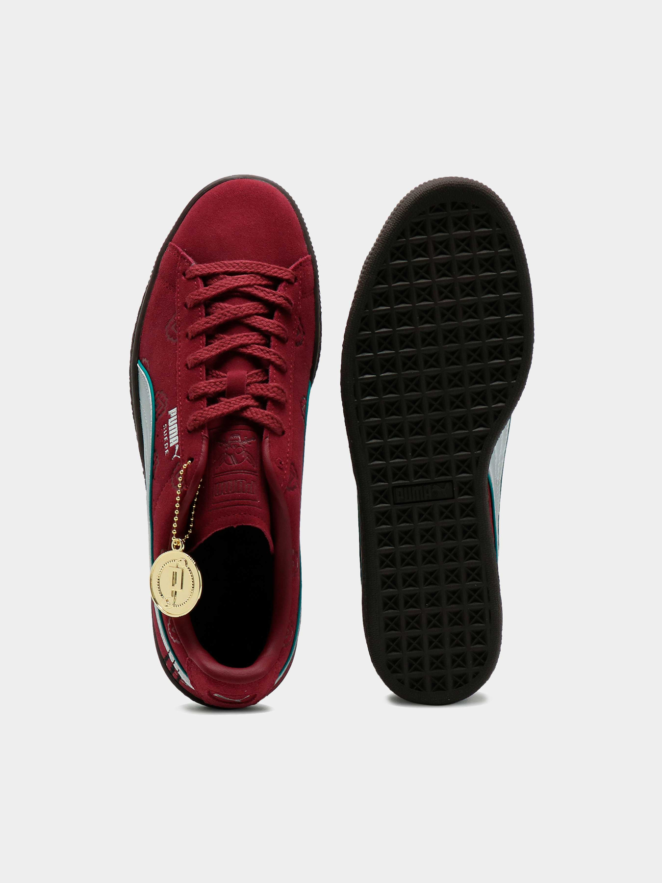 Кеды низкие PUMA Suede 2 One Piece модель 396521 Фото