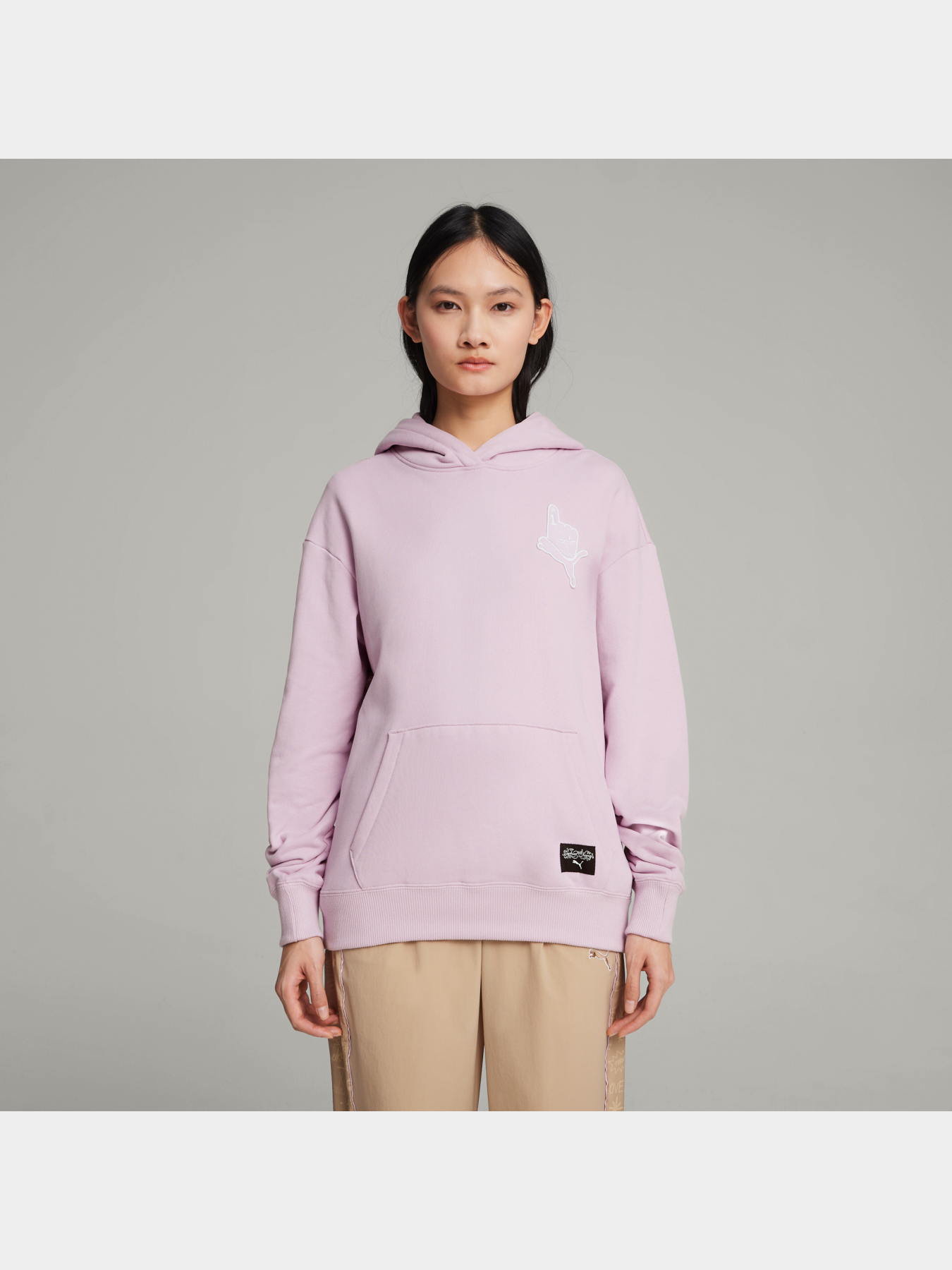 Худи PUMA x Sophia Chang Hoodie модель 624629 Фото