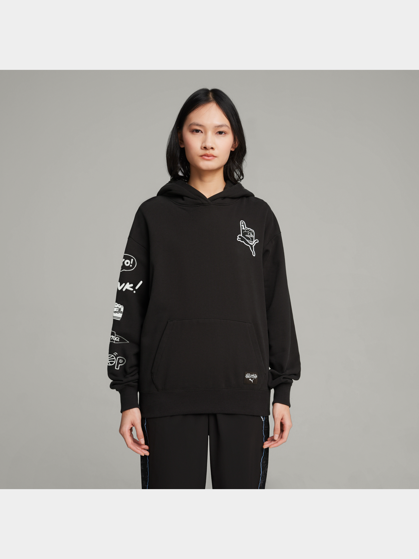Худи PUMA x Sophia Chang Hoodie модель 624629 Фото