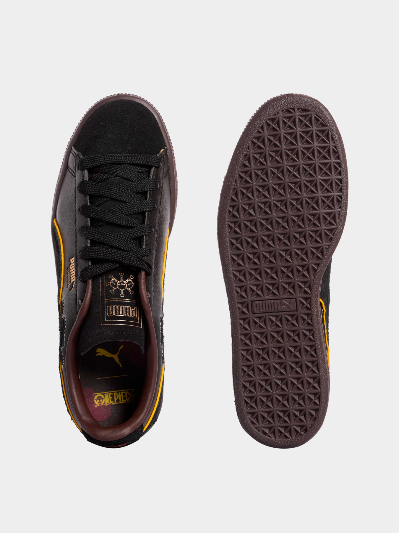 Кеды низкие PUMA Suede 4 One Piece модель 396525 Кеды низкие PUMA Suede 4 One Piece модель 396525 Фото