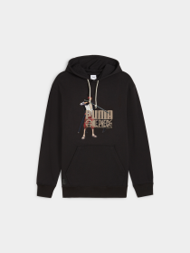 Худи PUMA x One Piece Hoodie модель 624666 Фото