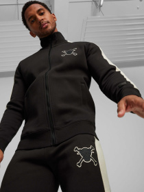 Кофта спортивная PUMA x One Piece T7 Jacket модель 624667 Фото