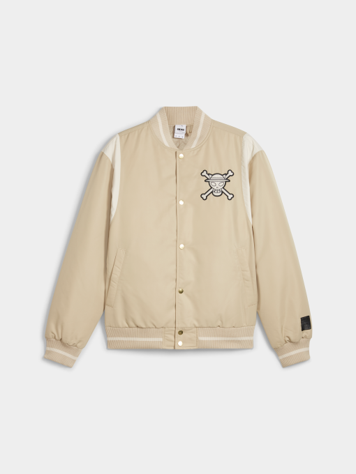 Бомбер PUMA x One Piece Jacket модель 624675 Фото