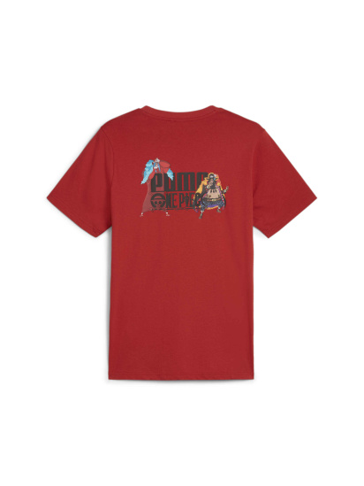 Футболка PUMA x One Piece Graphic Tee модель 624665 — фото - INTERTOP