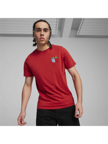 Футболка PUMA x One Piece Graphic Tee модель 624665 — фото 3 - INTERTOP