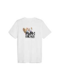 Футболка PUMA x One Piece Graphic Tee модель 624665 Фото