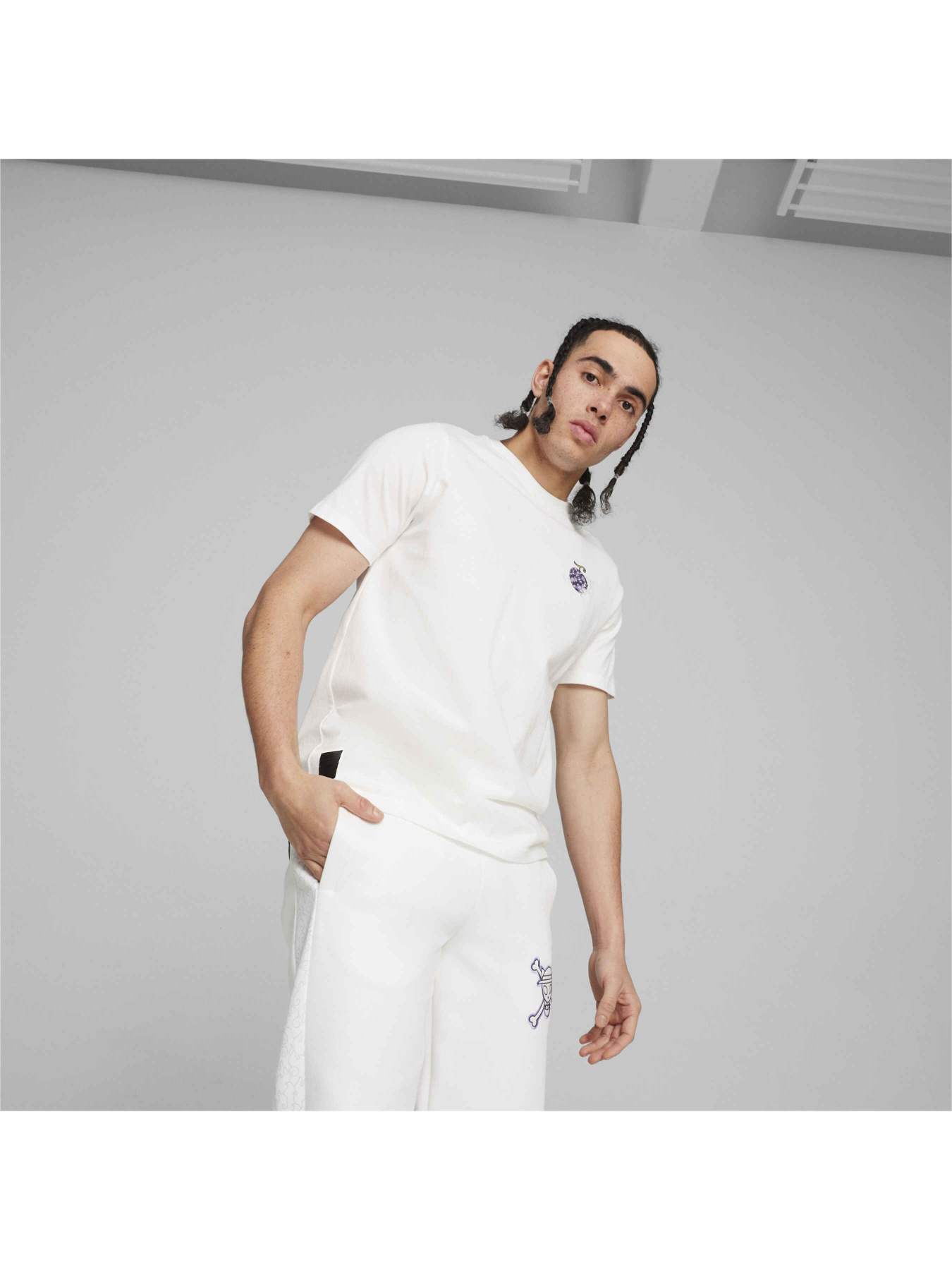 Футболка PUMA x One Piece Graphic Tee модель 624665 Фото