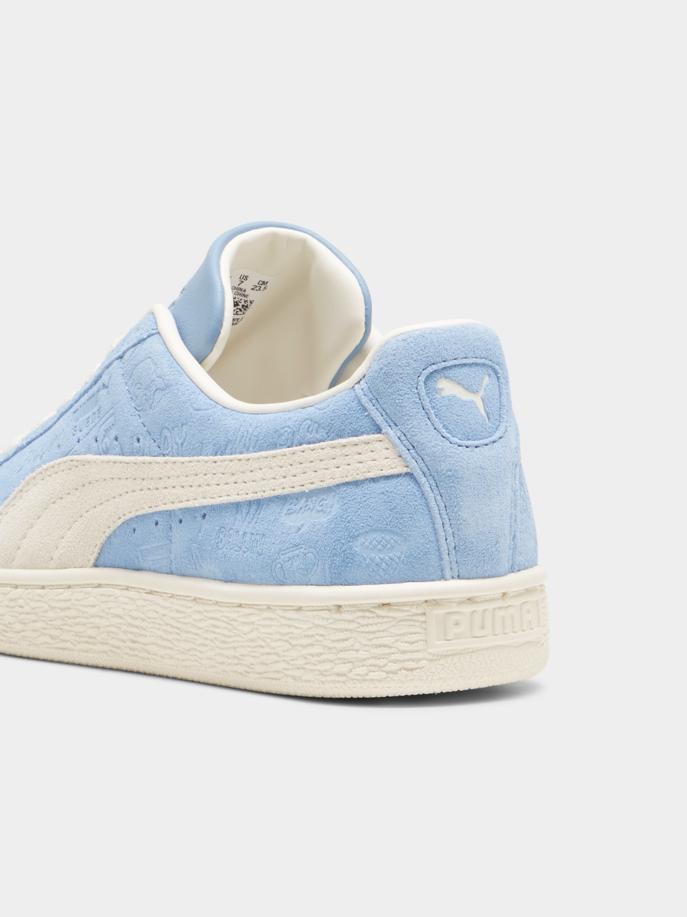 Кеды низкие PUMA Suede Classic Sophia Chang модель 396045 Фото