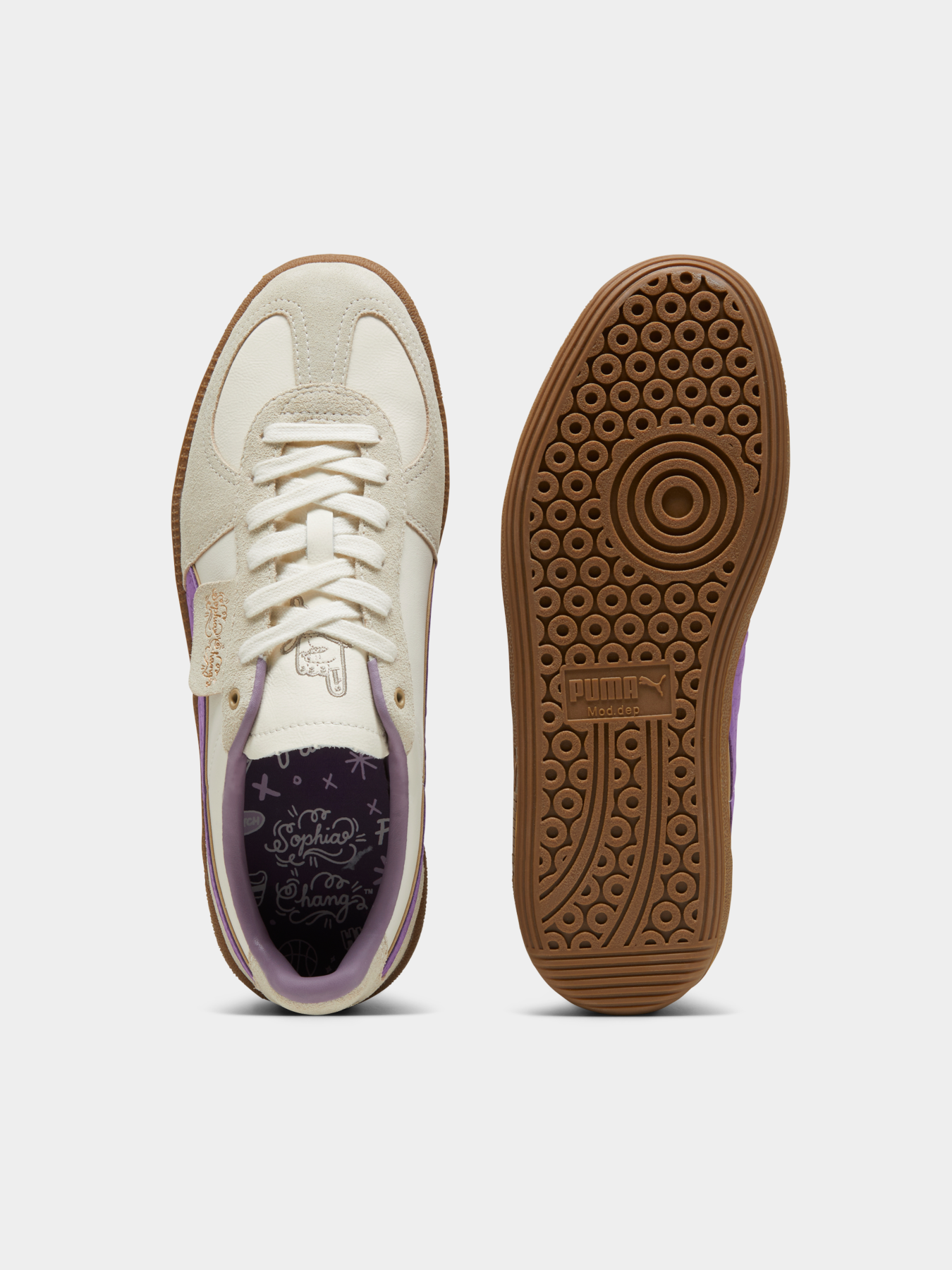 Кеды низкие PUMA Palermo Sophia Chang модель 397307 Фото