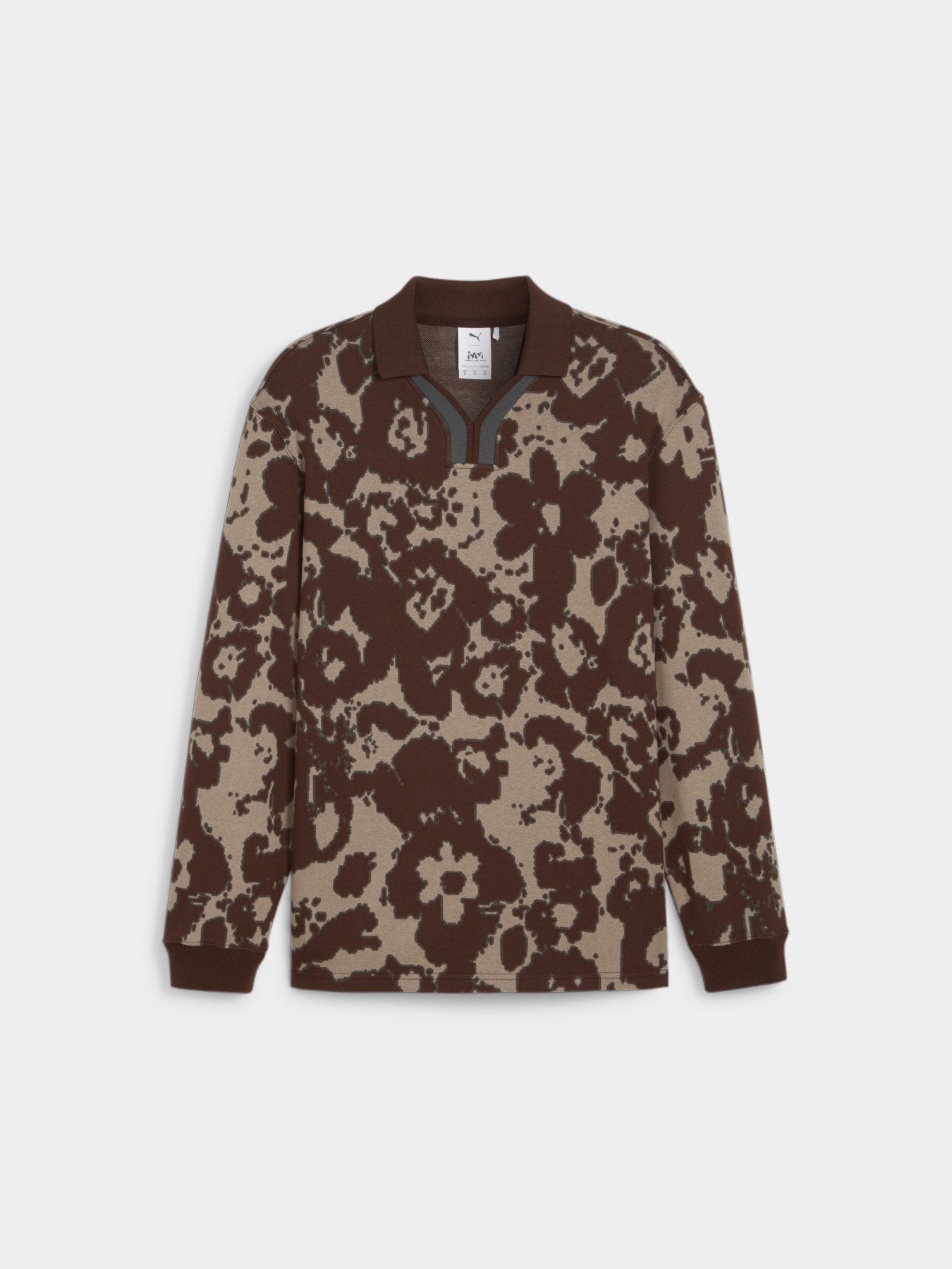 Свитшот PUMA x P.a.m. Rugby Shirt модель 625063 Фото