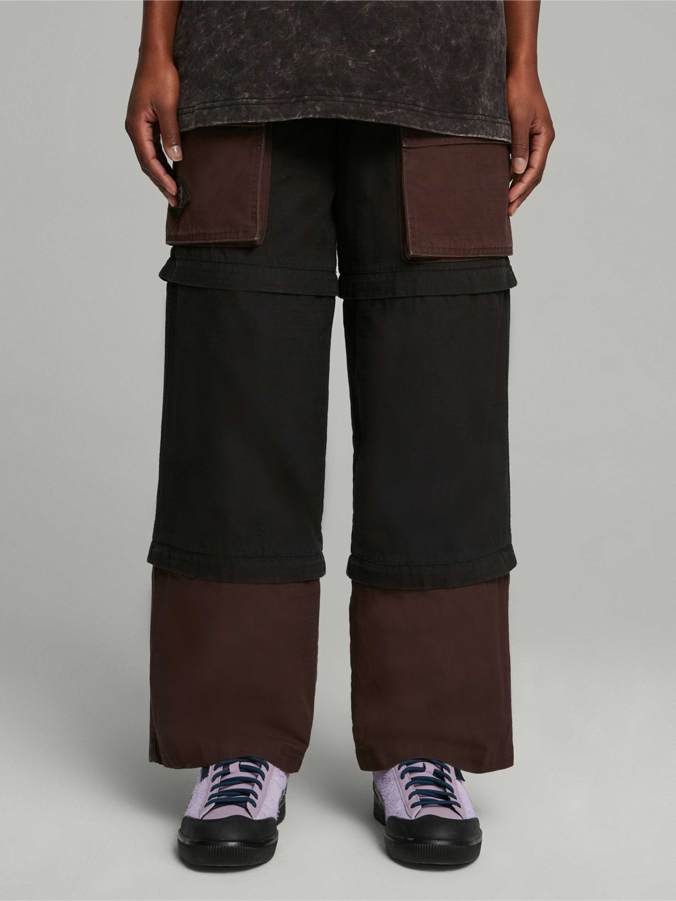 Штаны спортивные PUMA x P.a.m. Zip-off Pants модель 624073 Фото