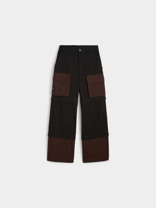 Штаны спортивные PUMA x P.a.m. Zip-off Pants модель 624073 Фото