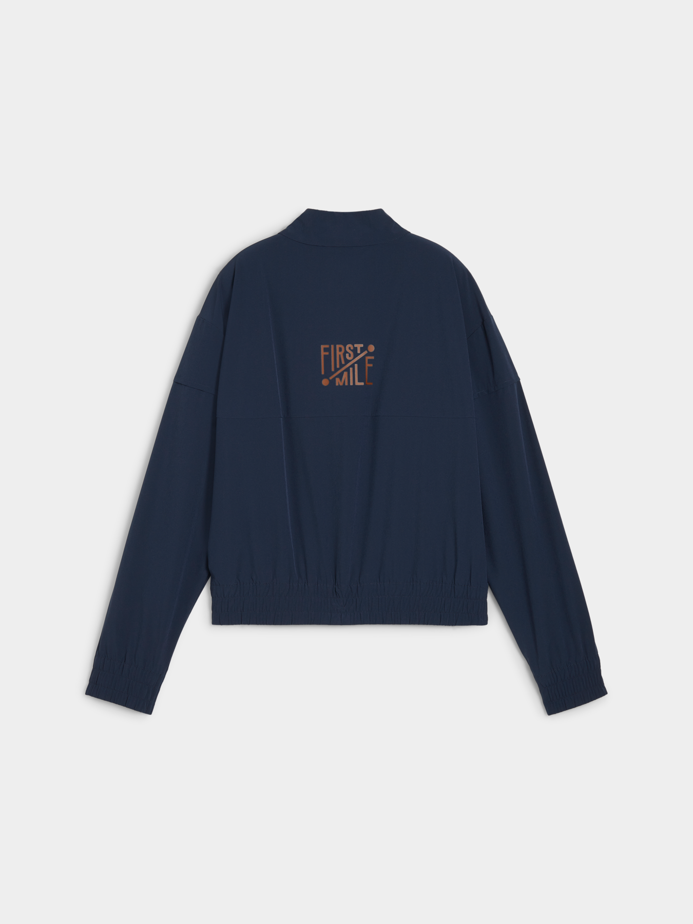 Вітровка PUMA W First Mile Woven Jacket модель 524981 Фото