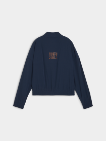 Вітровка PUMA W First Mile Woven Jacket модель 524981 Фото