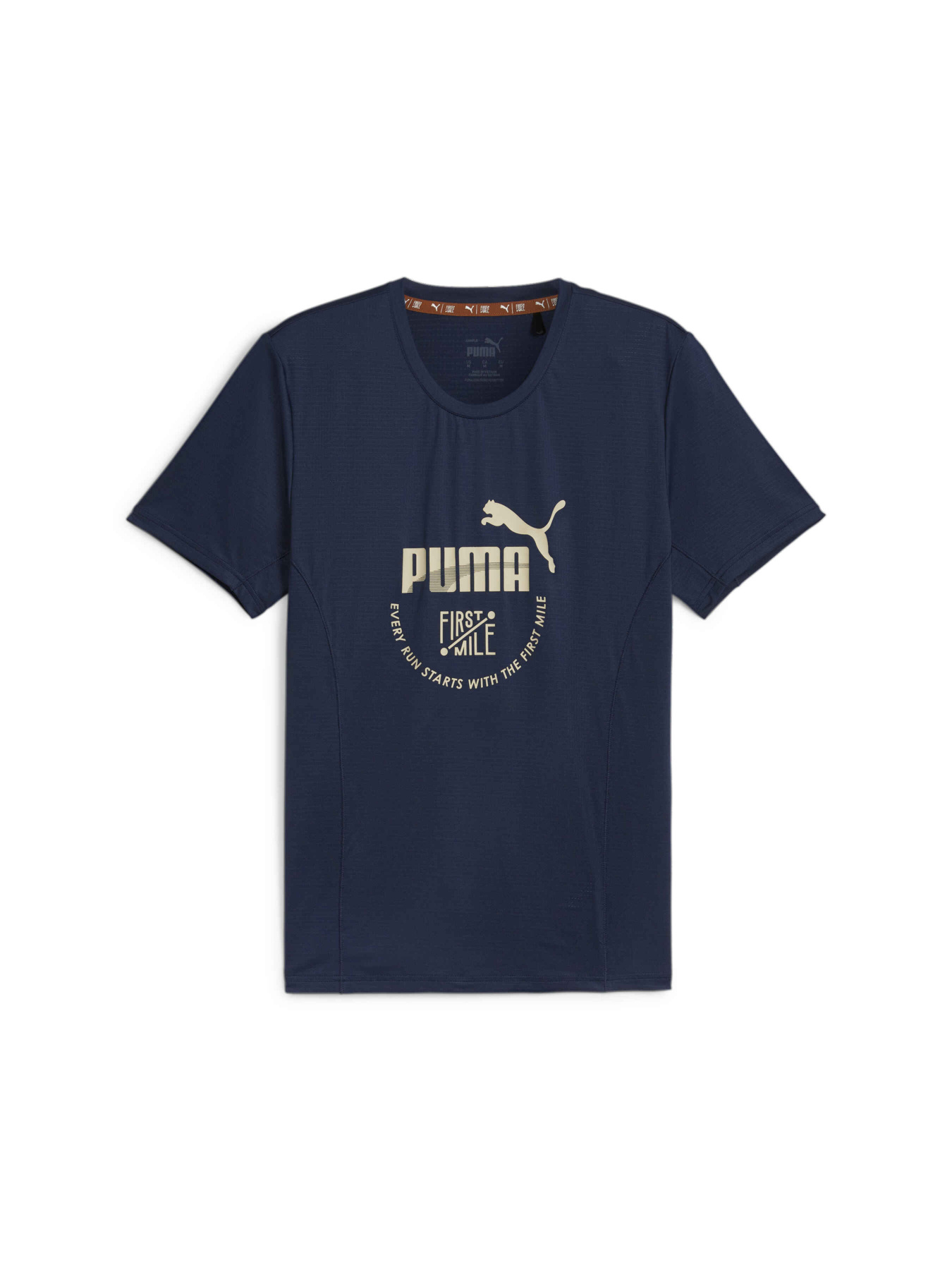 Футболка спортивная PUMA Unisex First Mile Tee модель 525006 Фото