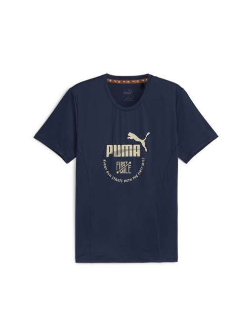 Футболка спортивная PUMA Unisex First Mile Tee модель 525006 Фото