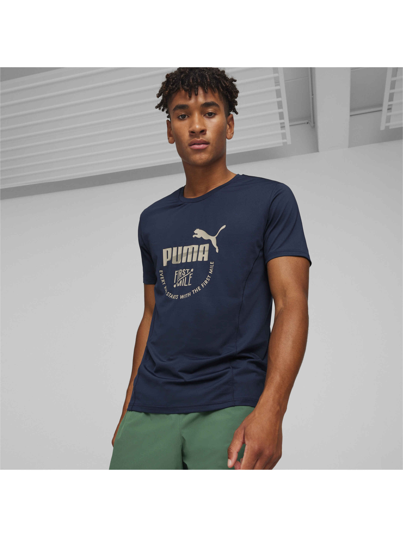 Спортивна футболка PUMA Unisex First Mile Tee модель 525006 Фото