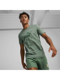 Футболка спортивная PUMA Unisex First Mile Tee модель 525006 Фото