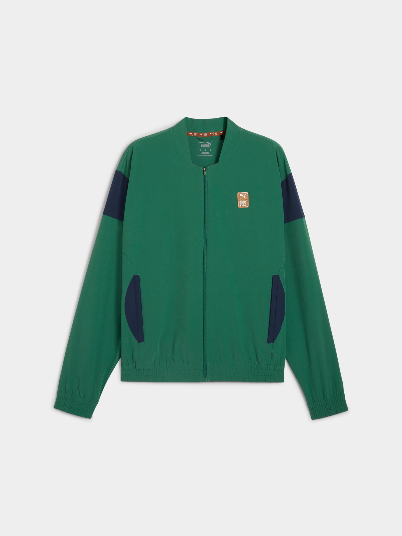 Вітровка PUMA M First Mile Woven Jacket модель 525008 Фото