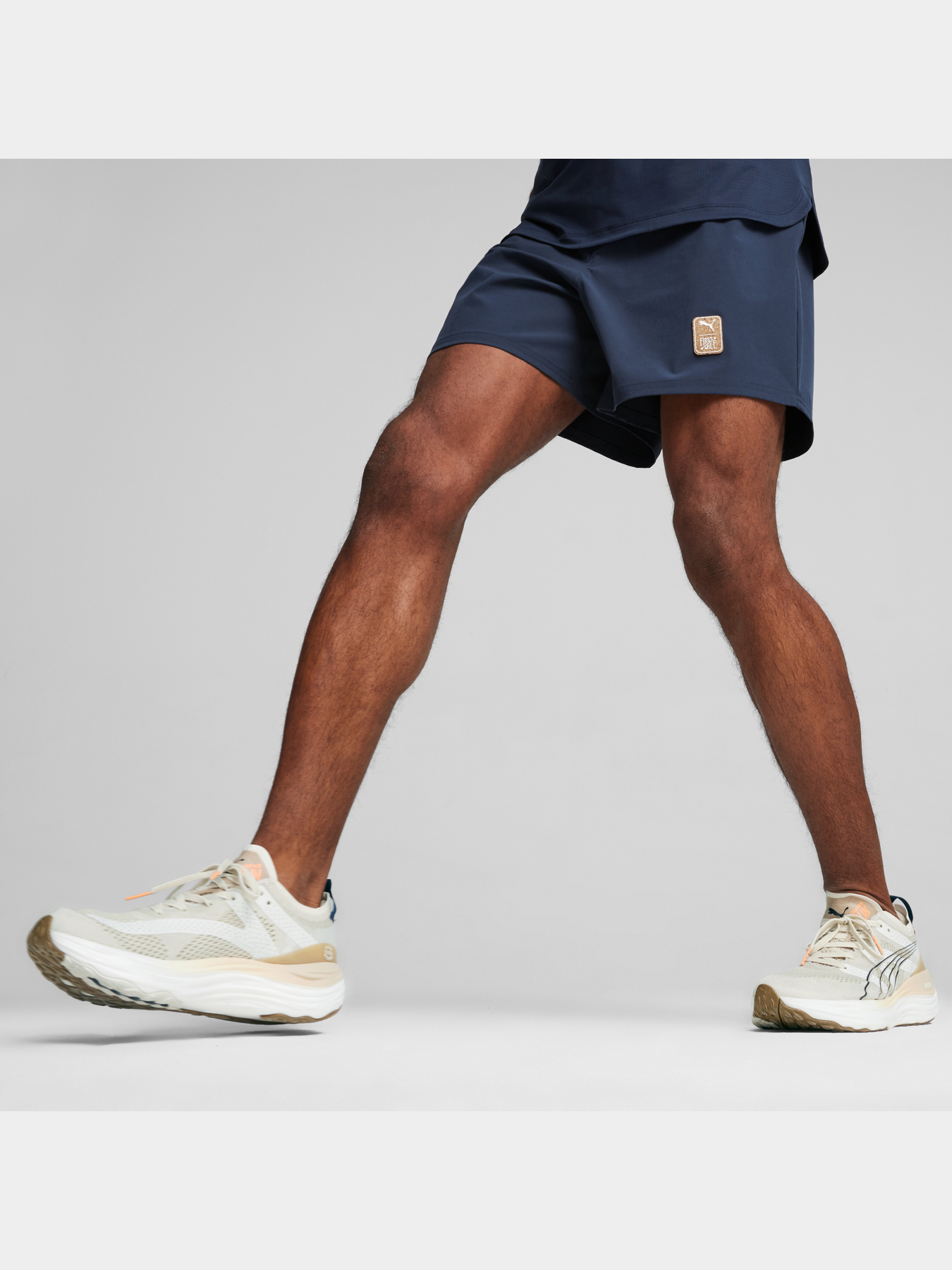 Шорты спортивные PUMA M First Mile Woven 5" Short модель 525009 Фото