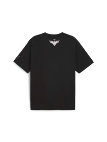 Футболка спортивная PUMA Melo Iridescent Ss Tee I модель 625344 Фото