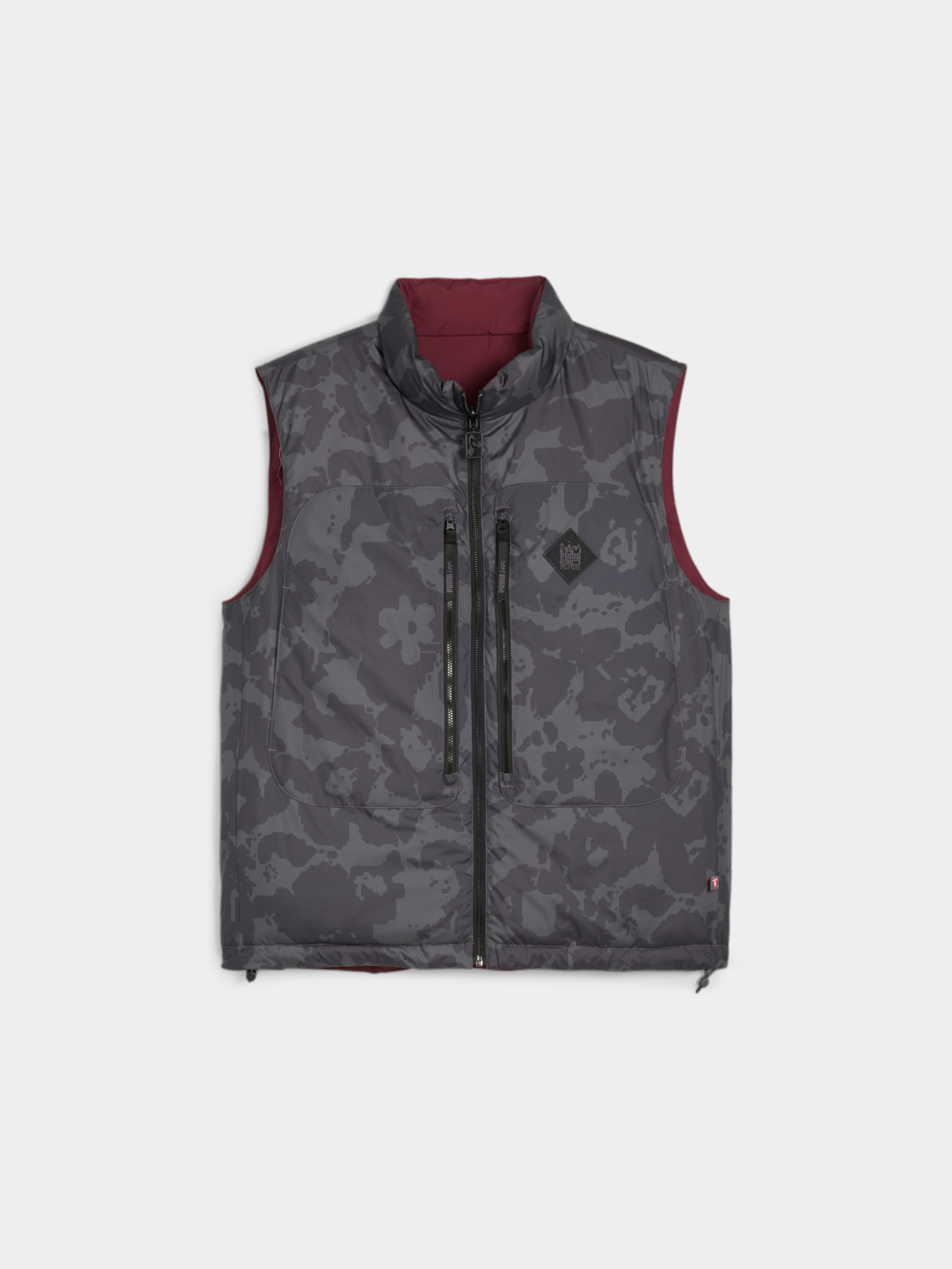 Утепленный жилет PUMA x P.a.m. Padded Vest модель 624068 Утепленный жилет PUMA x P.a.m. Padded Vest модель 624068 Фото