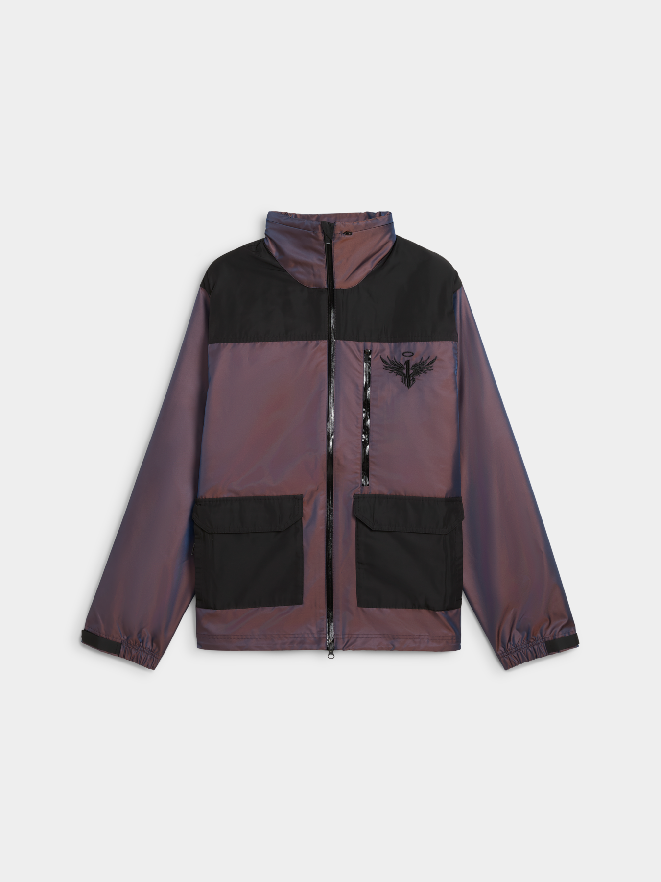 Ветровка PUMA Melo Iridescent Woven Jacket модель 625341 Фото