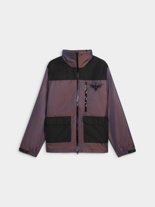 Ветровка PUMA Melo Iridescent Woven Jacket модель 625341 Фото