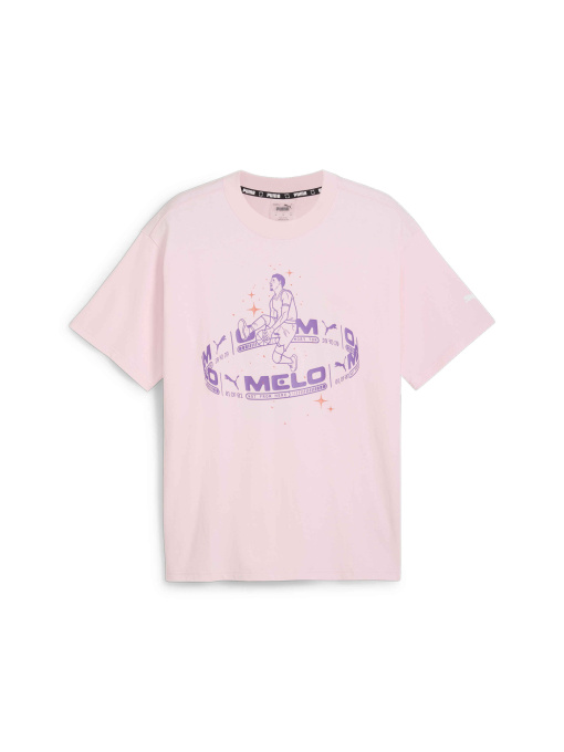 Футболка спортивна PUMA Melo Iridescent Ss Tee Ii модель 625347 Фото