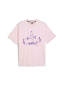 Спортивная футболка PUMA Melo Iridescent Ss Tee Ii модель 625347 Спортивная футболка PUMA Melo Iridescent Ss Tee Ii модель 625347 Фото