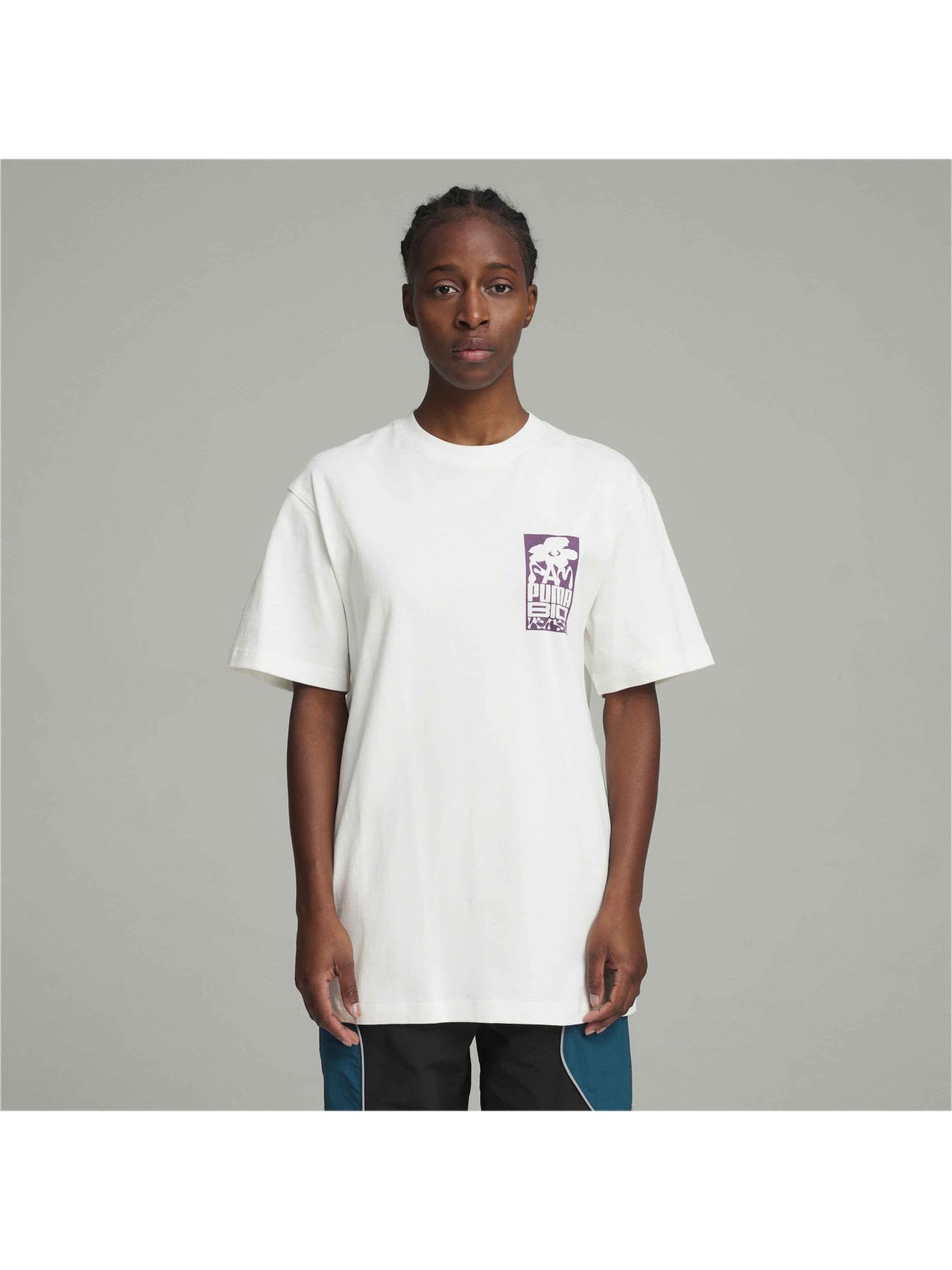 Футболка PUMA x P.a.m. Graphic Tee модель 624070 Фото