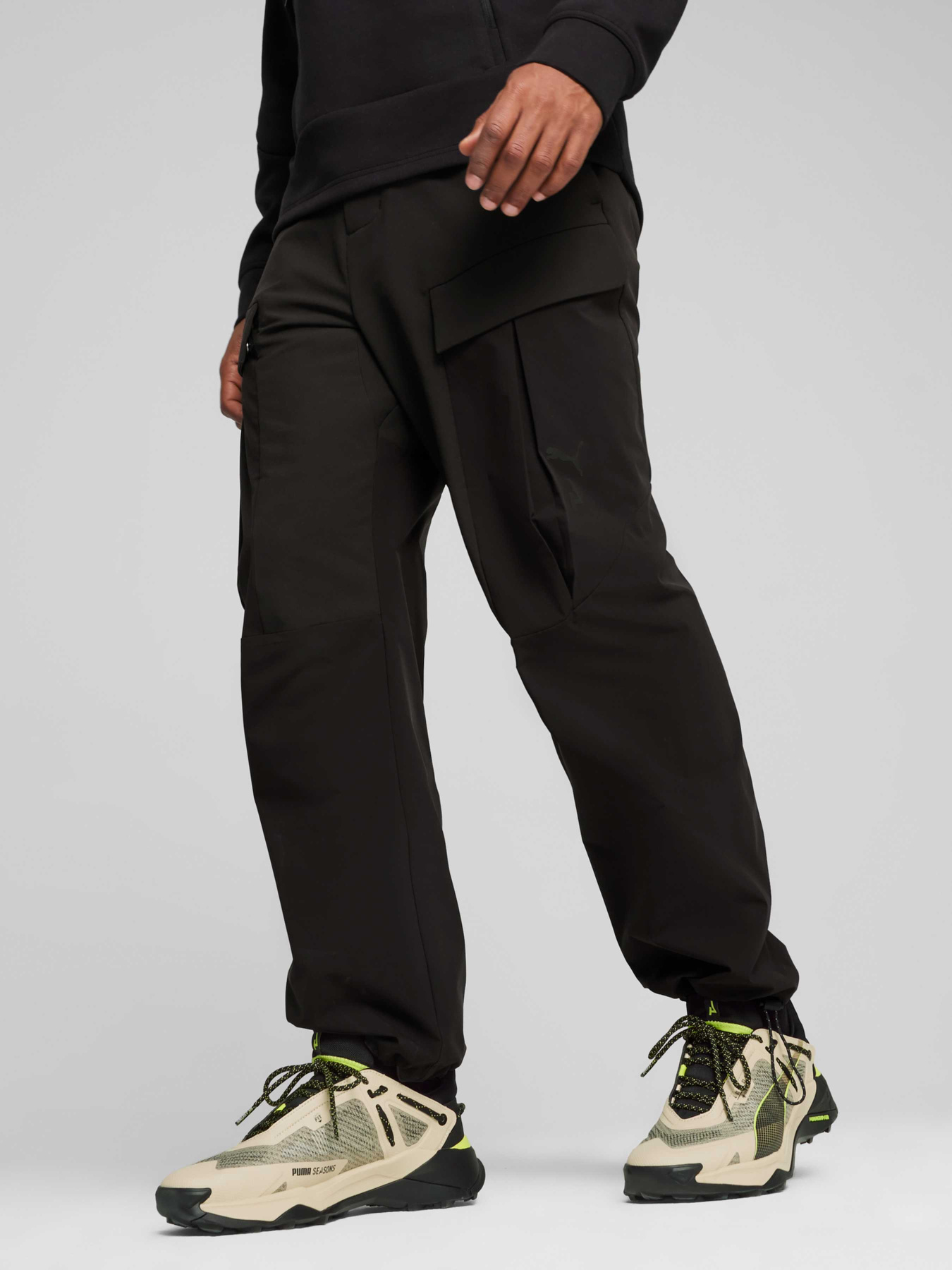 Штаны спортивные PUMA Seasons Cargo Pants модель 524725 Фото