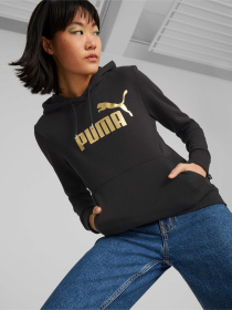 Худі та світшоти PUMA Ess+ Metallic Logo Hoodie модель 849096 Фото