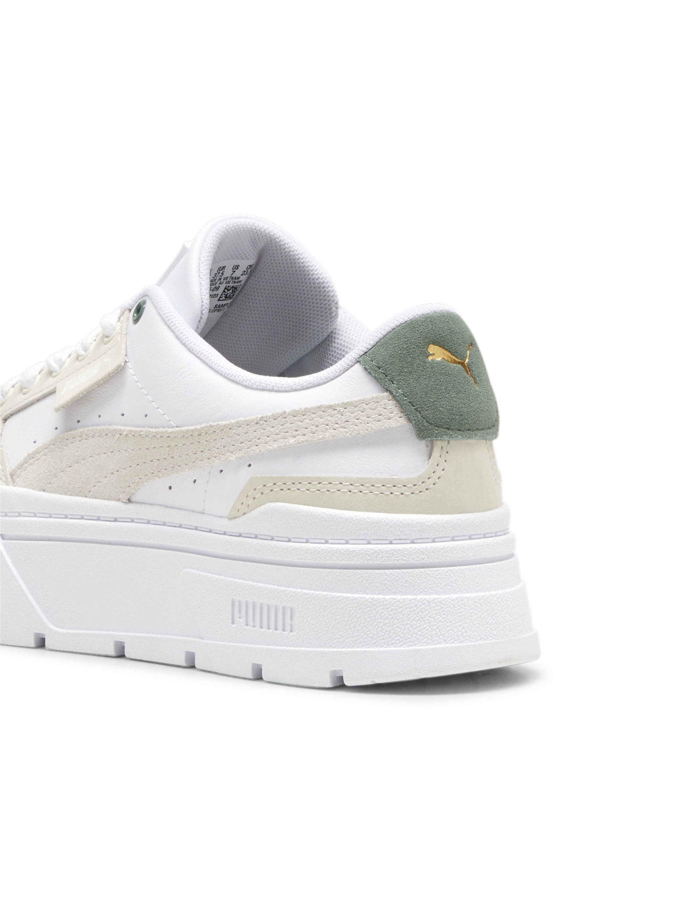 Кеди низькі PUMA Mayze Stack Luxe Wns модель 389853 Фото