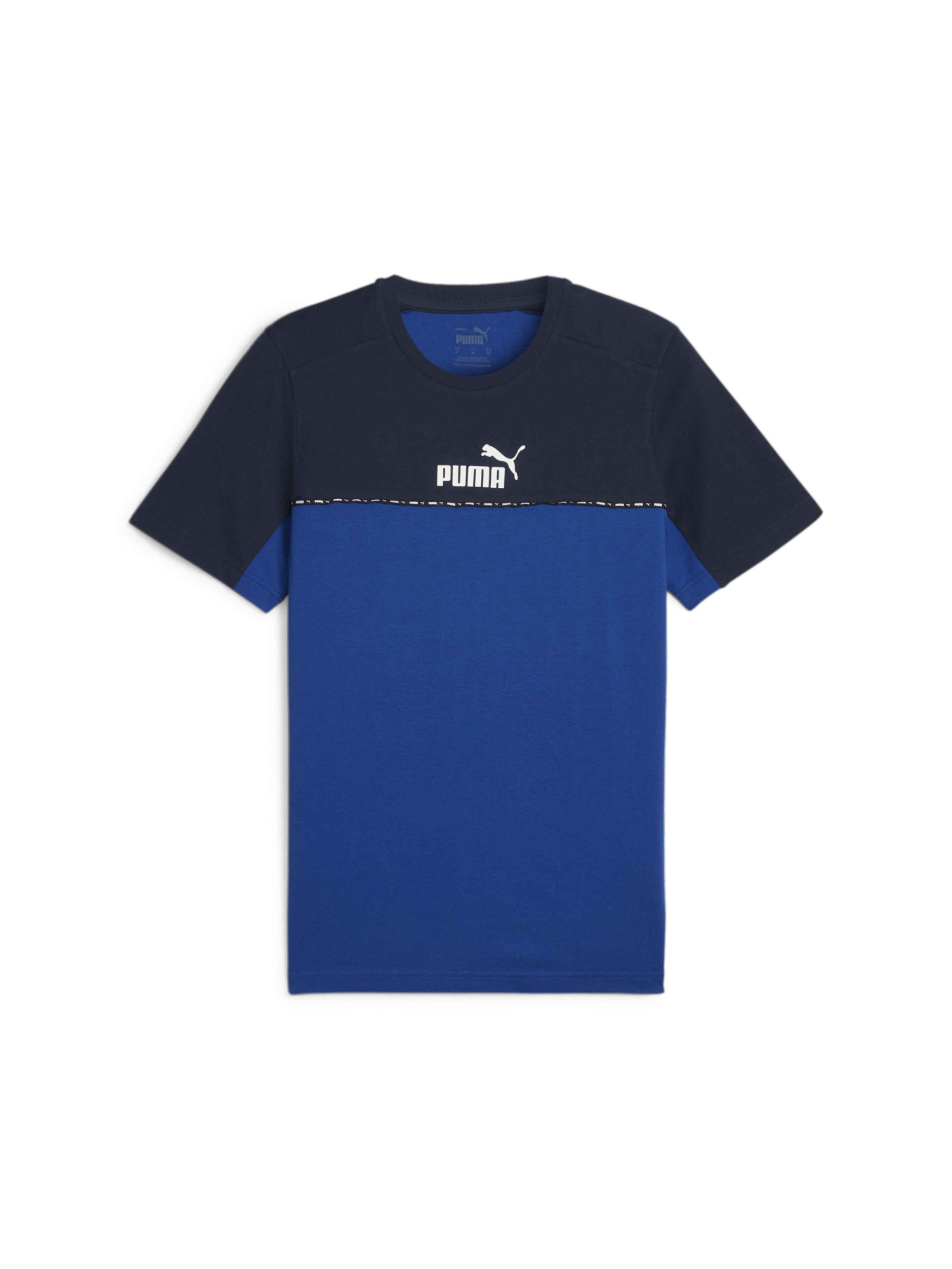 Футболка спортивна PUMA Ess Block x Tape Tee модель 673341 Фото