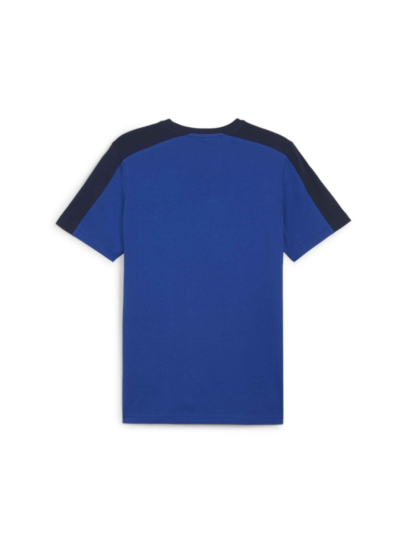 Спортивная футболка PUMA Ess Block x Tape Tee модель 673341 Фото