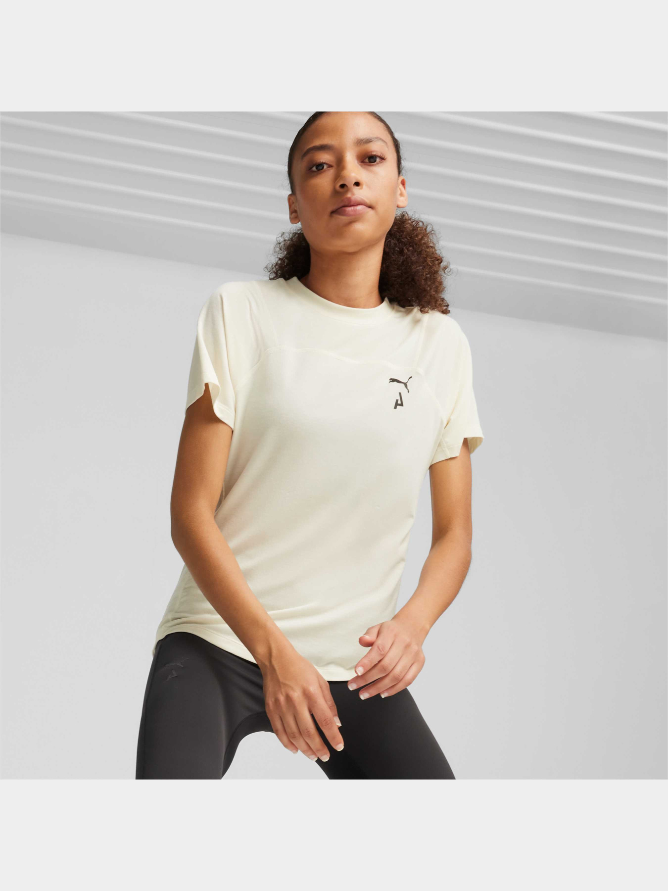 Футболка спортивная PUMA W Seasons Wool Ss Tee модель 524130 Фото