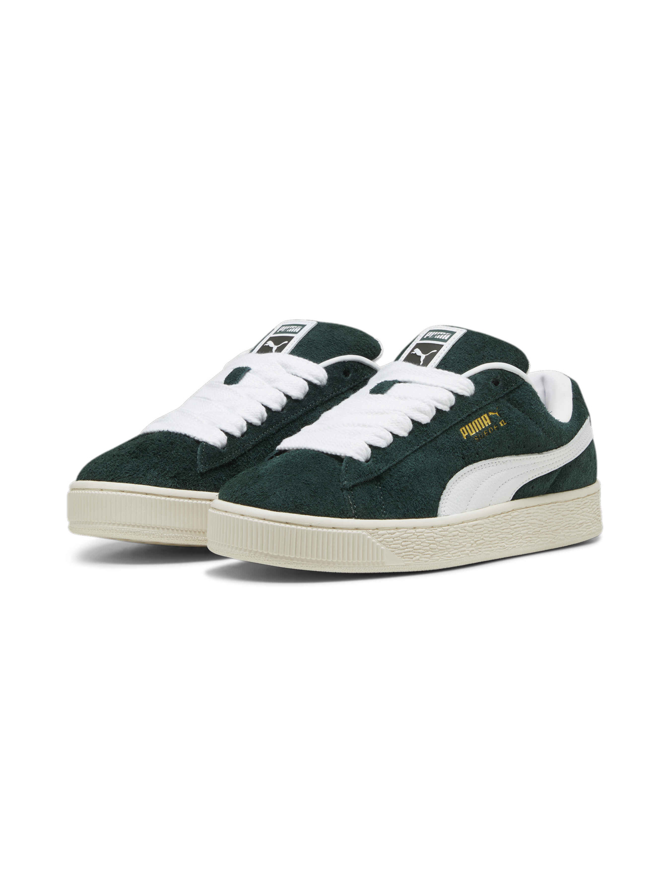 Кеды низкие PUMA Suede Xl Hairy модель 397241 Фото