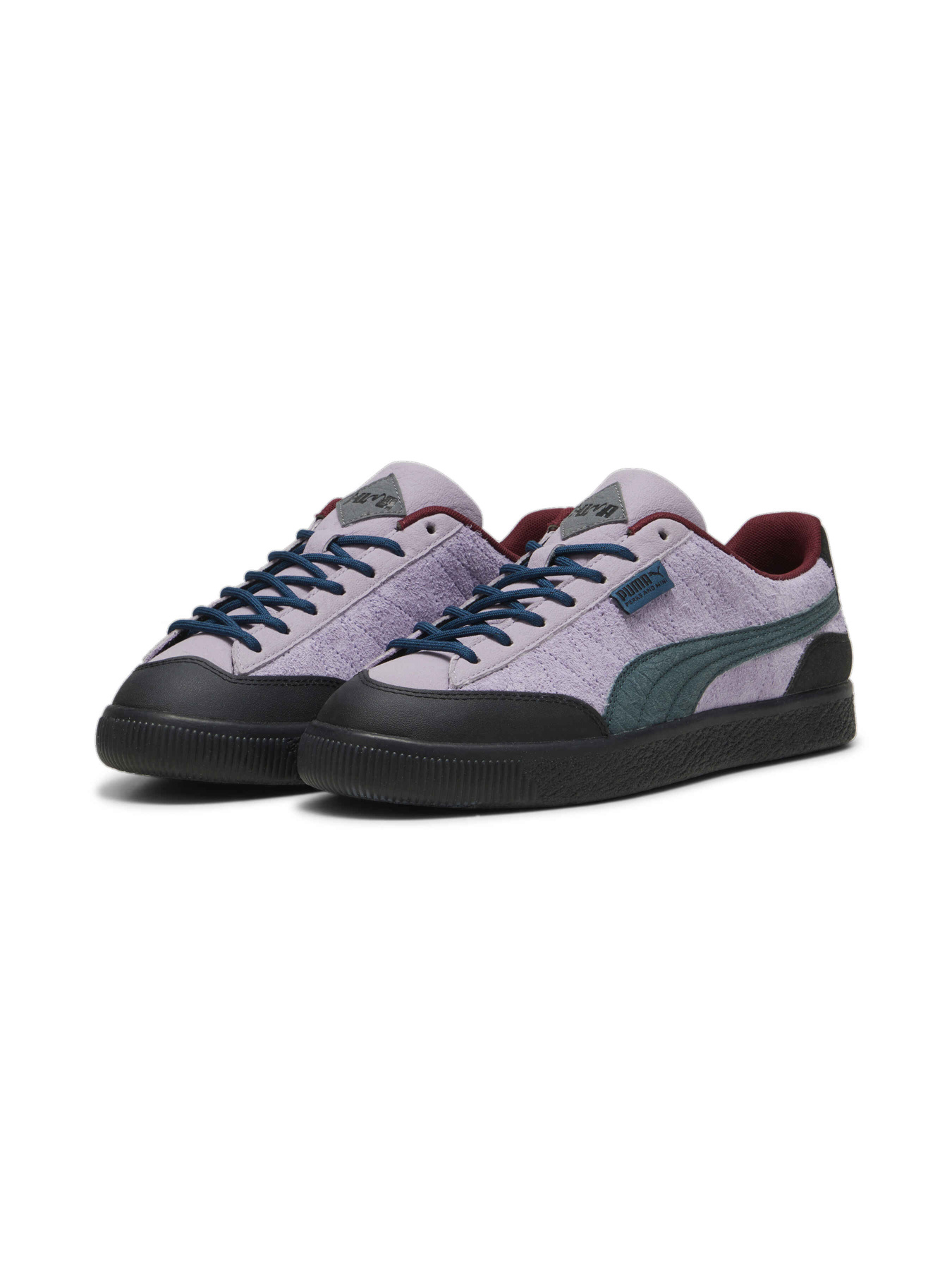 Кеды низкие PUMA Clyde Pam модель 396039 Фото
