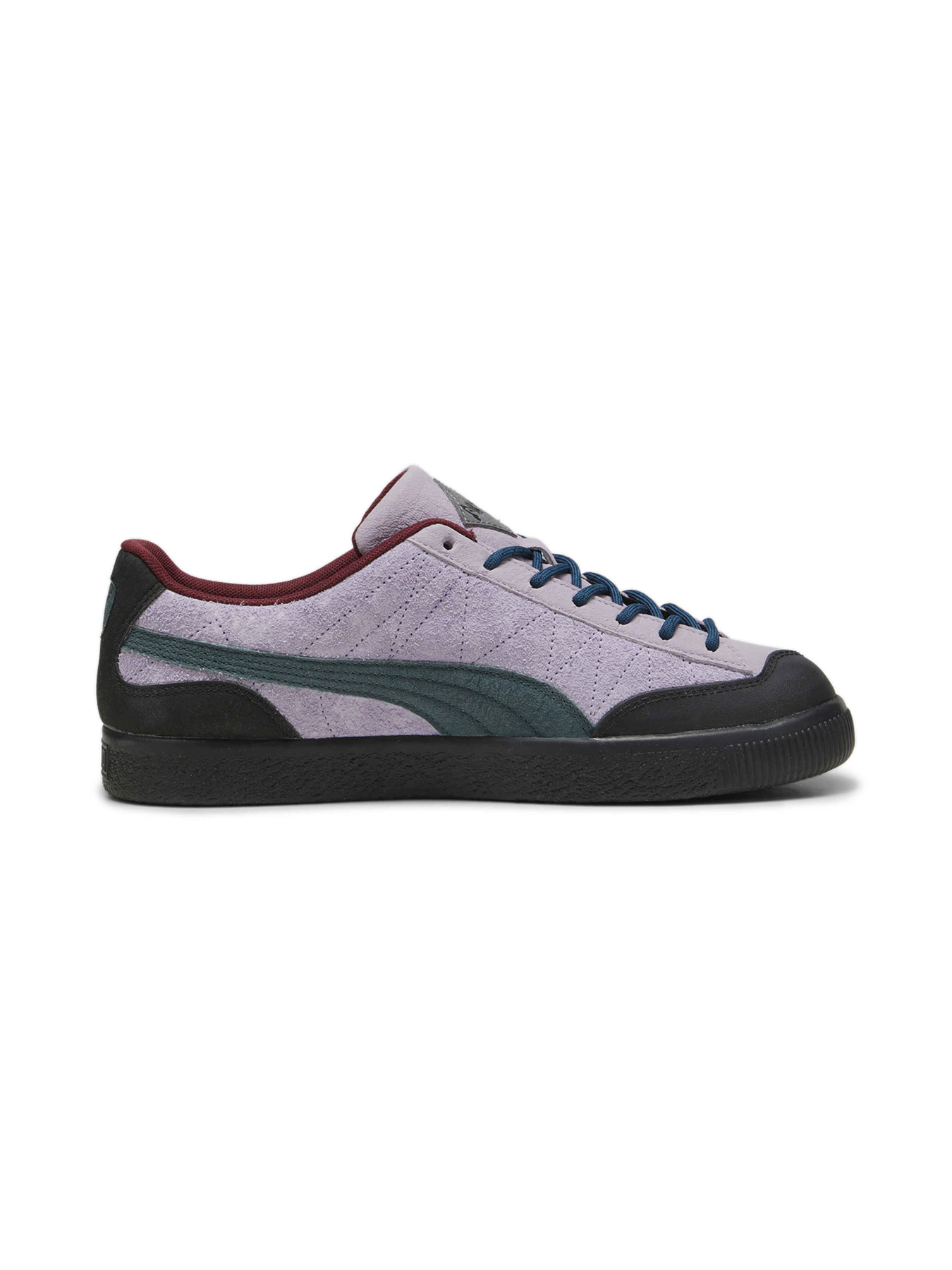 Кеды низкие PUMA Clyde Pam модель 396039 Кеды низкие PUMA Clyde Pam модель 396039 Фото