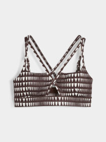 Топ спортивный PUMA Lemlem Low Impact Bra модель 525011 Фото