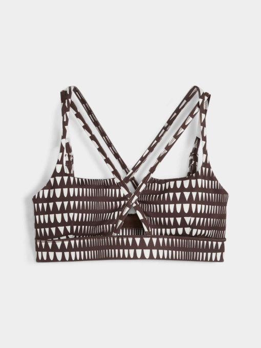 Спортивний топ PUMA Lemlem Low Impact Bra модель 525011 Фото