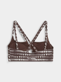 Спортивный топ PUMA Lemlem Low Impact Bra модель 525011 Фото