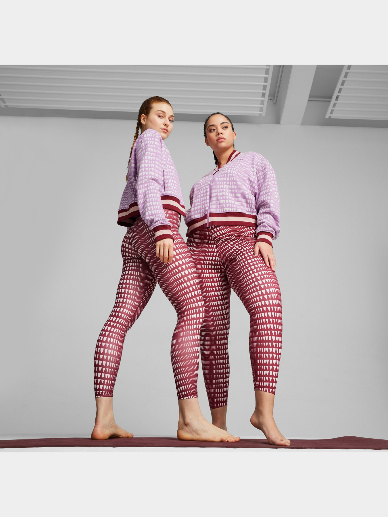 Бомбер PUMA Lemlem Fz Jacket модель 525014 Фото