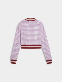 Бомбер PUMA Lemlem Fz Jacket модель 525014 Фото