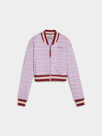 Бомбер PUMA Lemlem Fz Jacket модель 525014 Фото