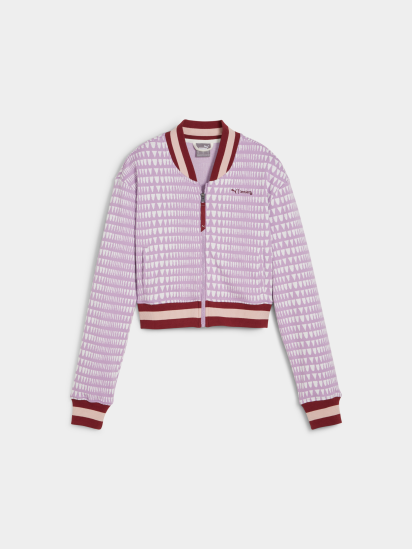 Бомбер PUMA Lemlem Fz Jacket модель 525014 - фото