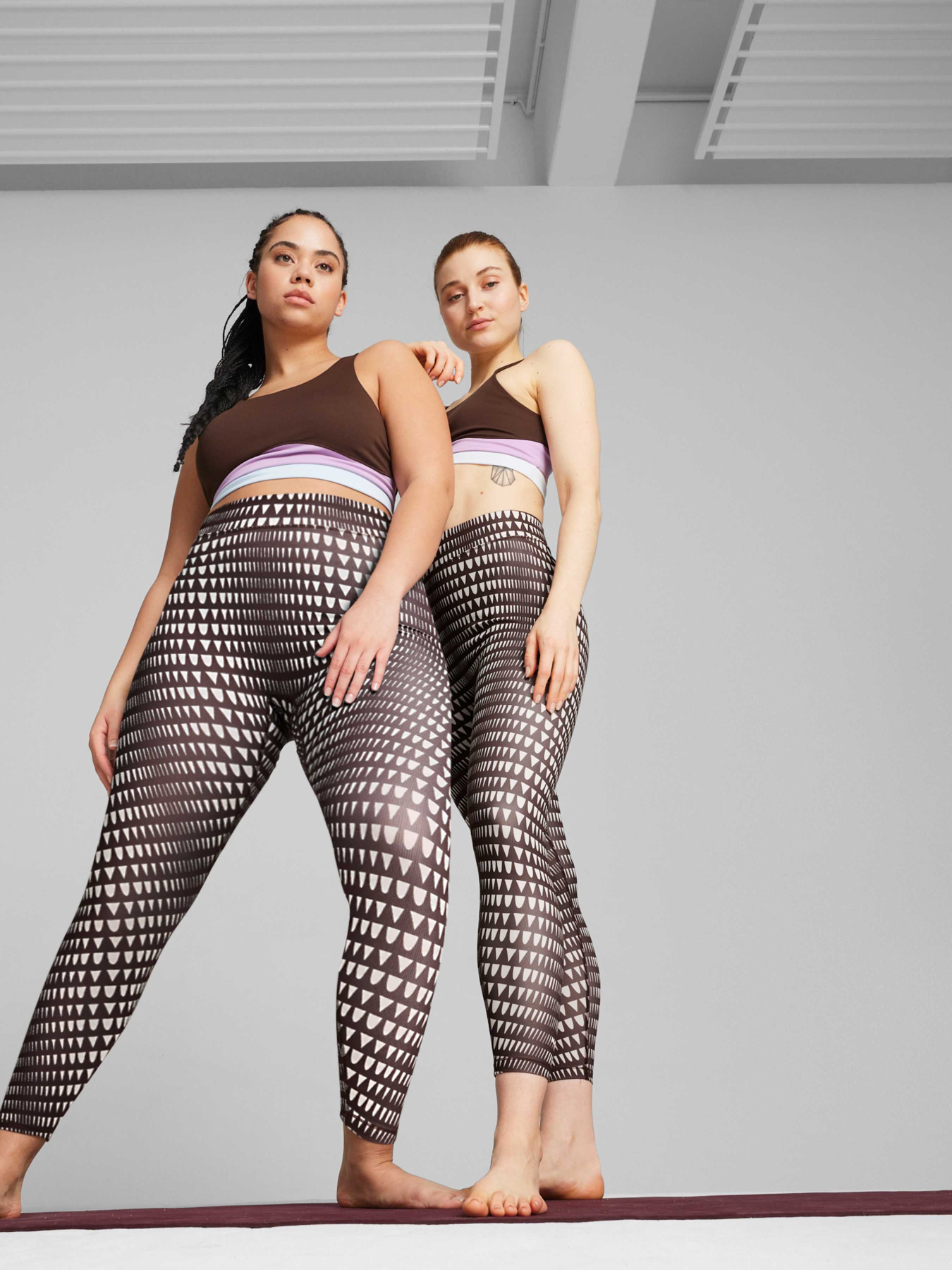 Спортивный топ PUMA Lemlem Crop Tank модель 525012 Фото